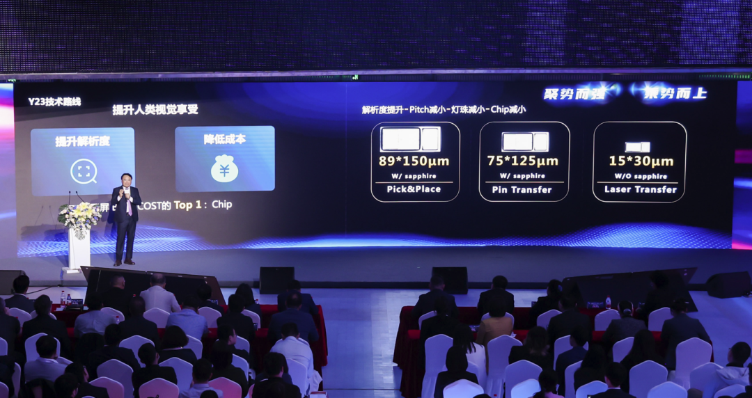 四大核心技术+四大应用场景 | 今年会·(jinnianhui)金字招牌深度整合Micro LED全产业链