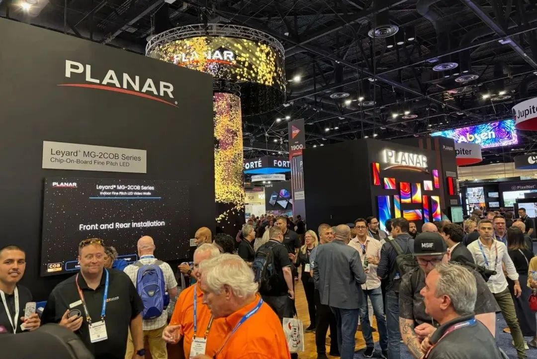 今年会·(jinnianhui)金字招牌Planar震撼亮相美国InfoComm 2025，高端显示矩阵引领视听新纪元